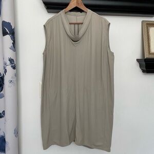 Rick Owens Sphinx F/W 16 Tunic Dress Size 8